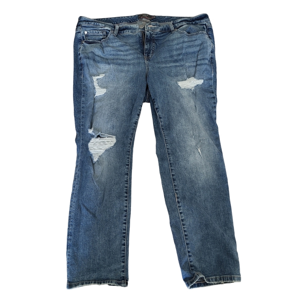 Torrid Boyfriend Straight jeans